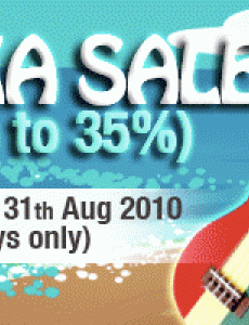 Merdeka Ukulele Sale