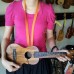 Strap-Anuenue Uke (Brown) Strap-Anuenue Uke (Brown)