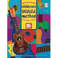 Children's Ukulele Method Book/CD Set (MelBay)