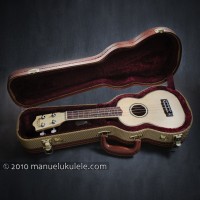 Concert - Tweed hardcase (TCC)