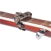 Capo: Bill Russell Elastic Strap Capo (by Dunlop)