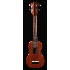 Honolele: MH-SL (All Solid Mahogany Soprano Longneck)
