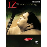Israel "Iz" Kamakawiwo'Ole: Wonderful World (Easy Piano)