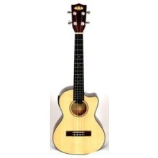 Kala:Solid Spruce Top Cutaway Tenor(KA-STE-C)