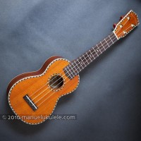 Mainland: All Solid Mahogany Soprano (CMM-SM)