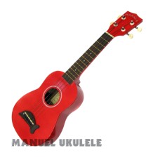Makala: Candy Red Soprano Dolphin (MK-SD/CRD)