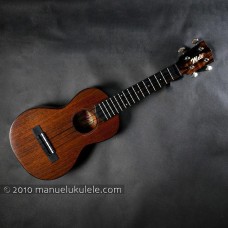 Mele: All Solid Mahogany Concert (handmade)