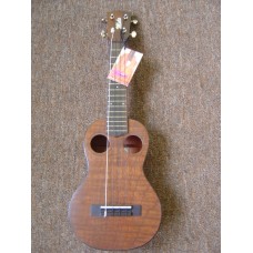 Mele: Mahogany 2 Hole Concert (handmade)