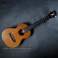 Mele: Solid Cedar Top & Mahogany Tenor (handmade)