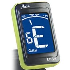 Rowin : Chromatic tuner  LT-32 (Black + Green)