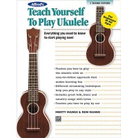 Teach Yourself to Play Ukulele, C-Tuning Edition (Alfred)