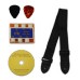 Aria: AGPN-003-N Acoustic Gtr Package W/AWN-15