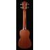 Honolele: MH-SL (All Solid Mahogany Soprano Longneck)