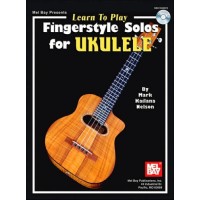 Learn To Play Fingerstyle Solos For Ukulele (Book + CD)